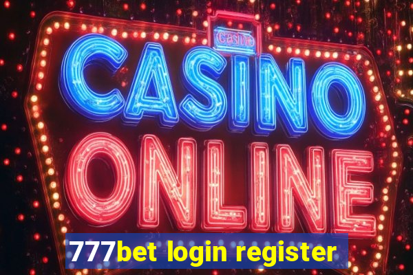 777bet login register
